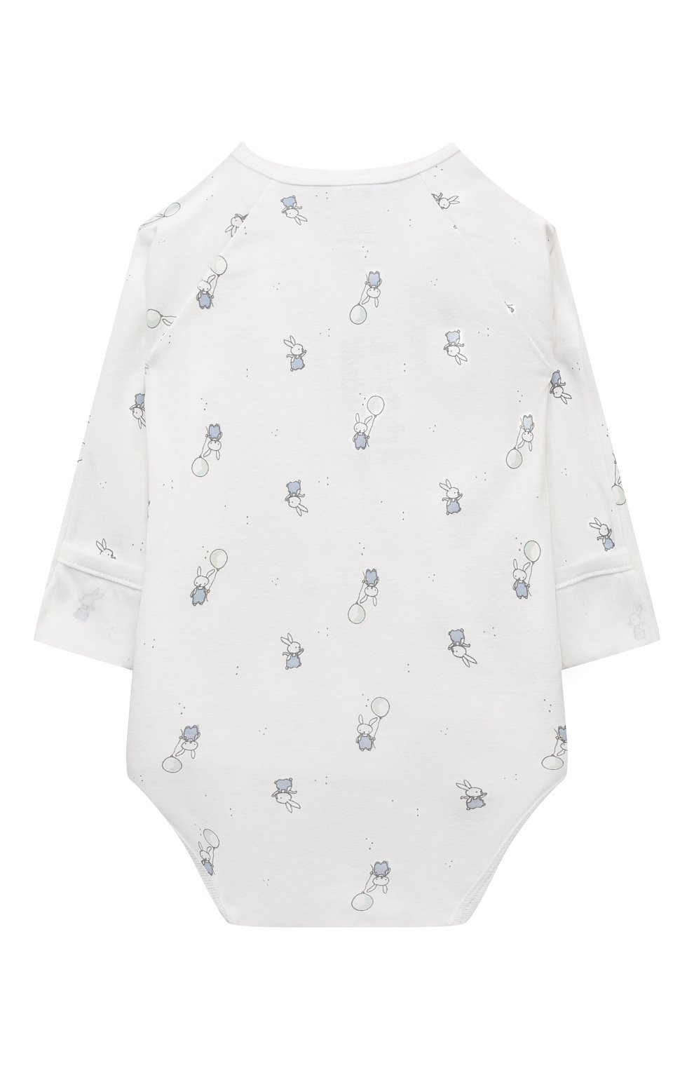 Хлопковое боди SANETTA, арт. 324262, фото 2