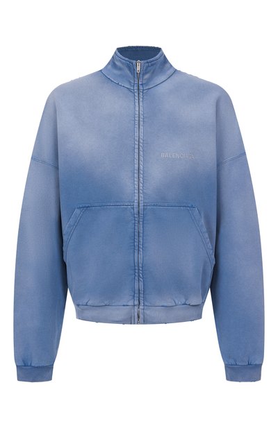 Мужской хлопковая толстовка BALENCIAGA, арт. 836853/TSVP1
