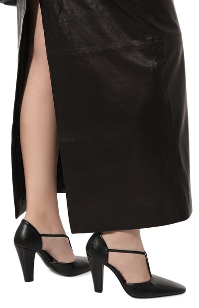 Кожаные туфли  TOTEME, арт. 241-WAS1265-LE0014, фото 3