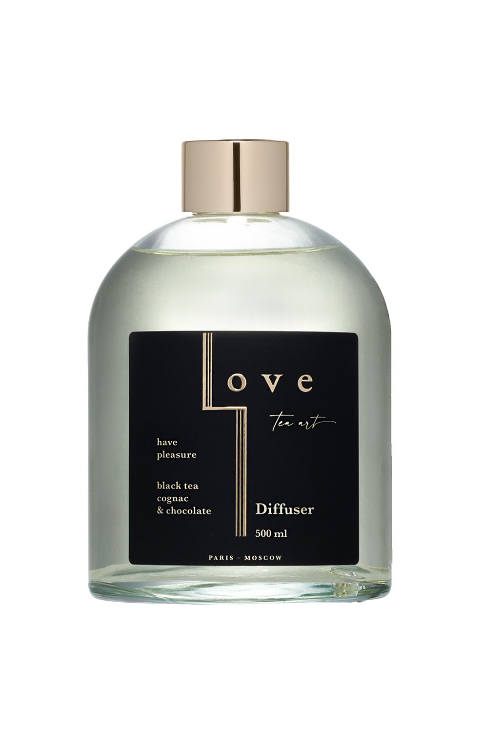 Диффузор черный чай, коньяк и шоколад (500ml) LOVE TEA ART, арт. 4603805891697, фото 2