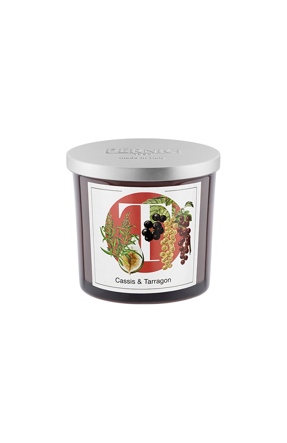 Свеча cassis & tarragon (200g) PERNICI, арт. 8001962085144, фото 1