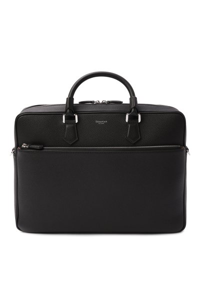 Мужская портфель slim SERAPIAN MILANO, арт. SRCCHMLL706540Y