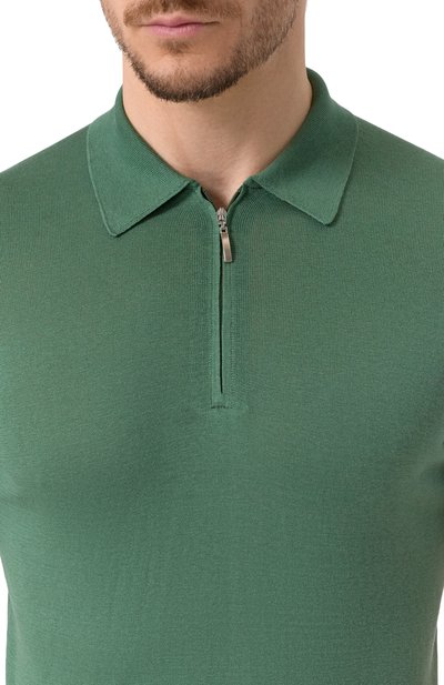 Шелковое поло GRAN SASSO, арт. 43166/23503, фото 5