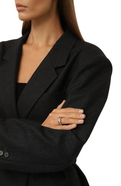 Кольцо JIL SANDER, арт. J11UQ0023 J12003/SILVER, фото 2