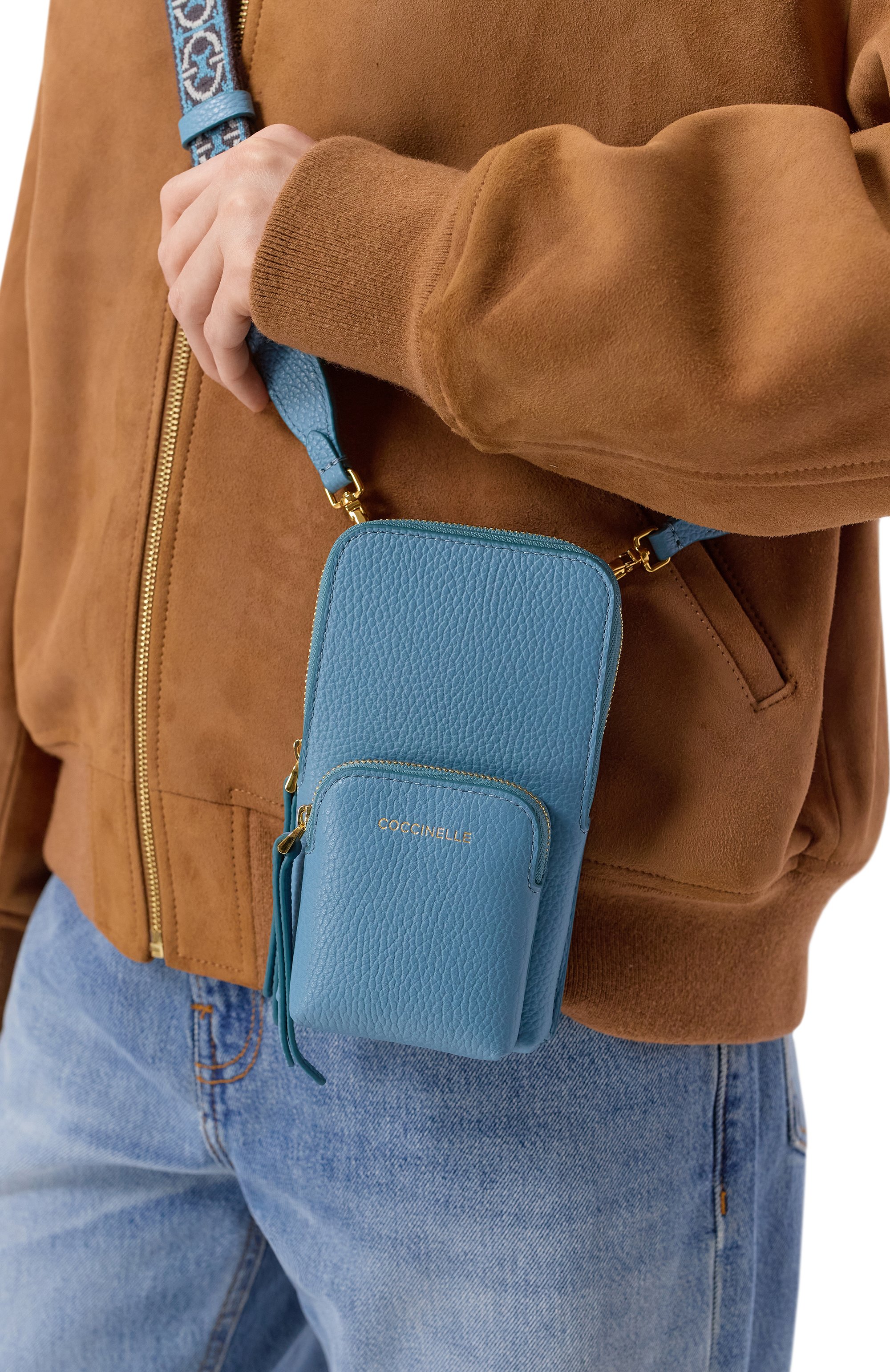 Кожаный чехол pixie для телефона COCCINELLE, арт. E5PM0270101, фото 2