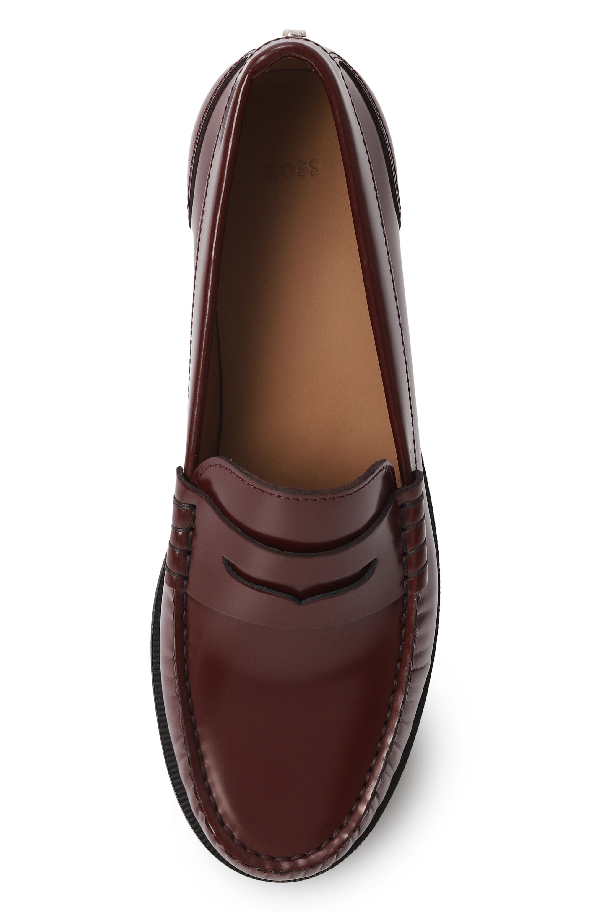 Кожаные пенни-лоферы lycia BOSS, арт. 50536344, фото 6