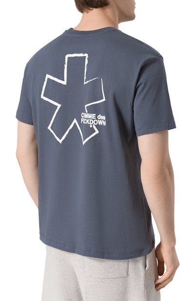 Хлопковая футболка COMME DES FUCKDOWN, арт. CFABM01506, фото 4