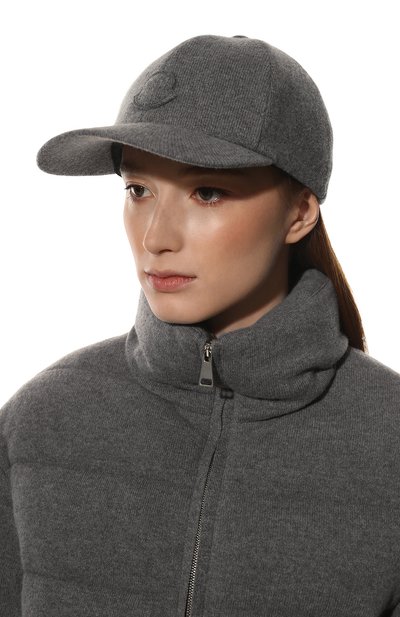 Бейсболка из шерсти и кашемира MONCLER, арт. H1-093-3B000-30-M1127, фото 2