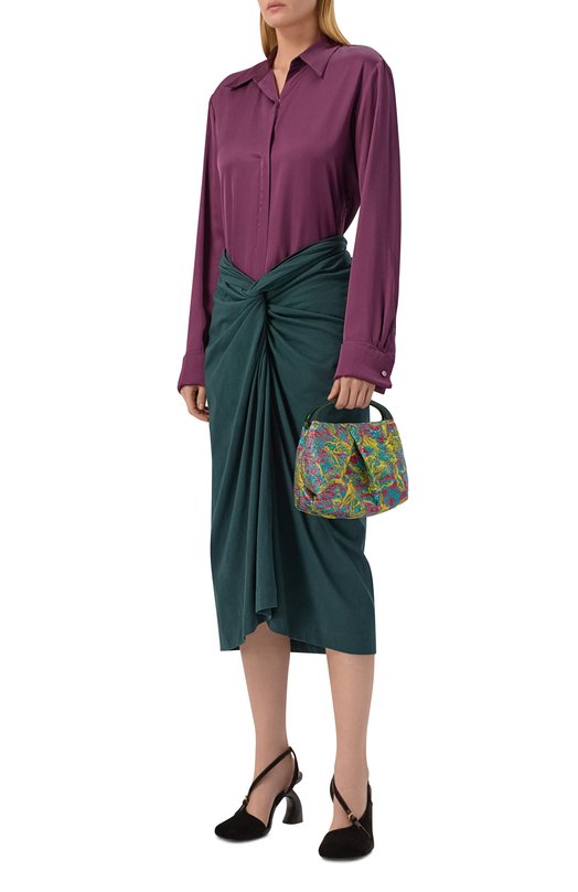 Сумка Dries Van Noten 011524/3154 Разноцветный  011524/3154 Фото 3