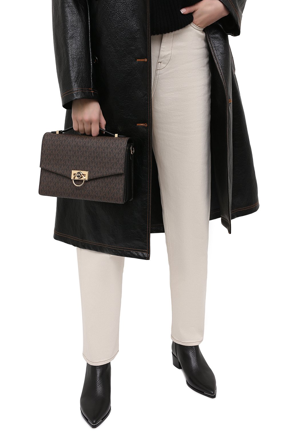 Сумка hendrix medium MICHAEL MICHAEL KORS, арт. 30F0G1HM2B, фото 2