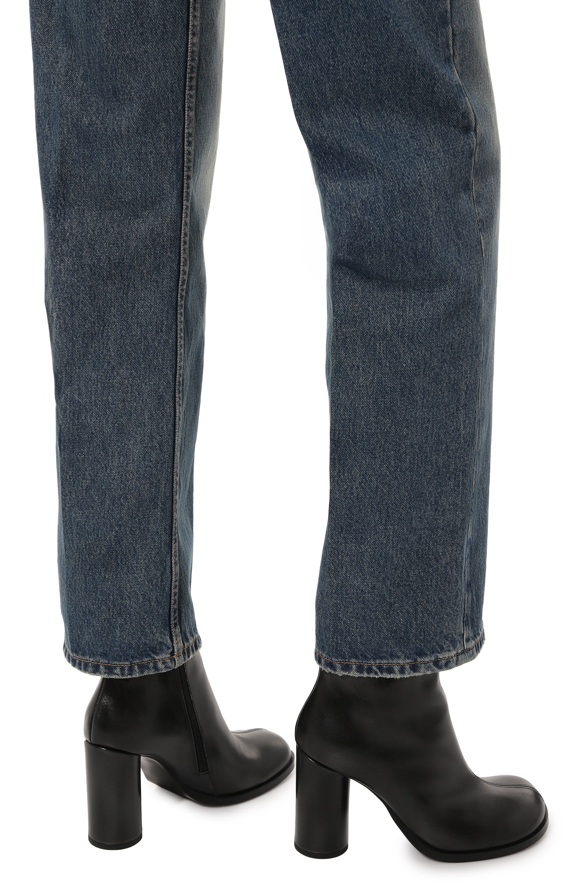 Кожаные ботильоны chloe MATTIA CAPEZZANI, арт. W186/BALTIM0RA, фото 3