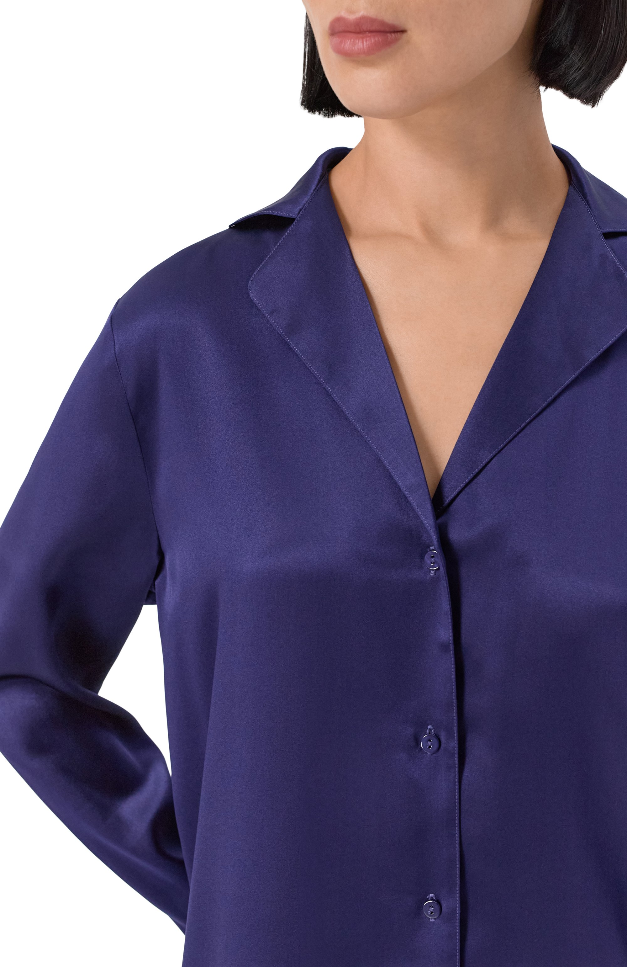 Шелковая рубашка AUBADE, арт. QS44_, фото 5