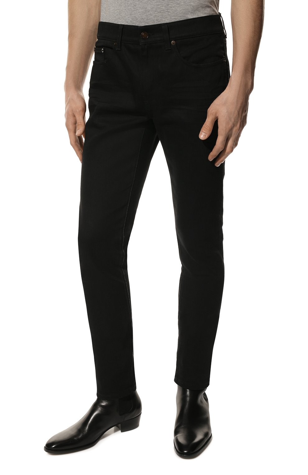 Джинсы SAINT LAURENT, арт. 527389/Y0500, фото 3