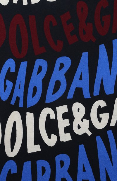 Хлопковая футболка DOLCE & GABBANA, арт. L4JTHV/HS70Y, фото 3