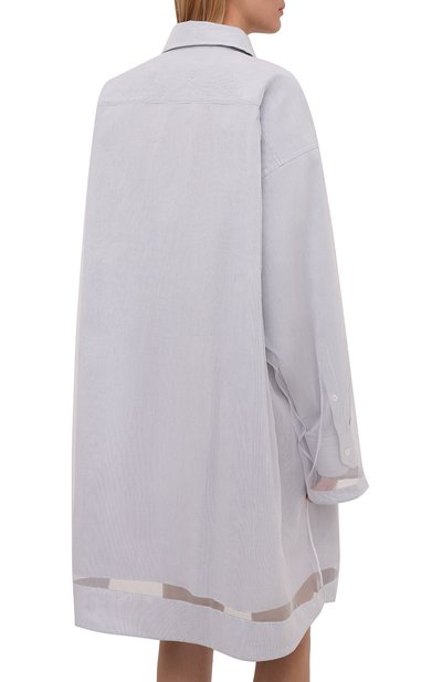 Хлопковое платье MAISON MARGIELA, арт. S51CU0221/S54187, фото 4