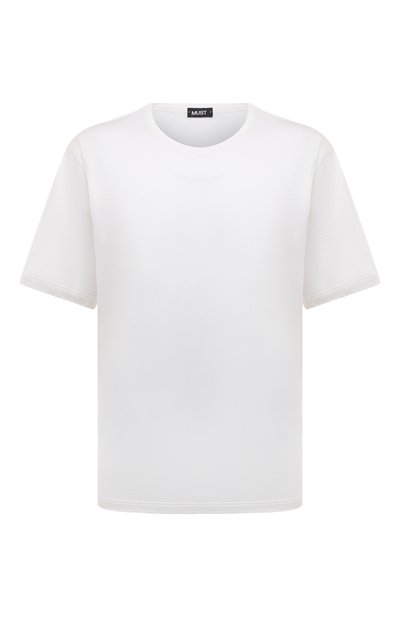 Мужская футболка из хлопка и шелка MVST, арт. 14M660.S000.B&amp;T.MUST/64-68