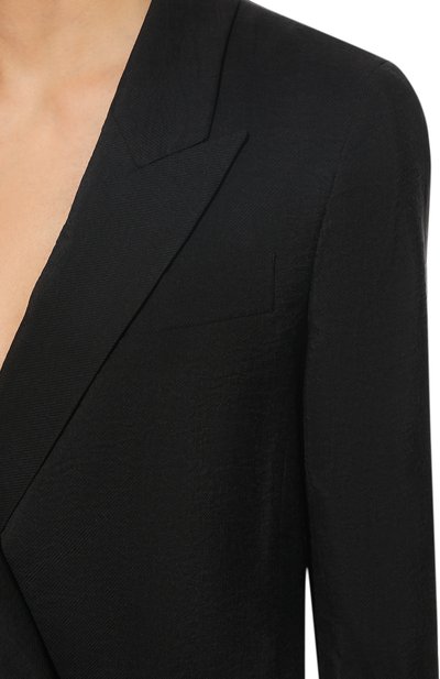 Шелковый жакет GIORGIO ARMANI, арт. 2SH0L08L/T034S, фото 5