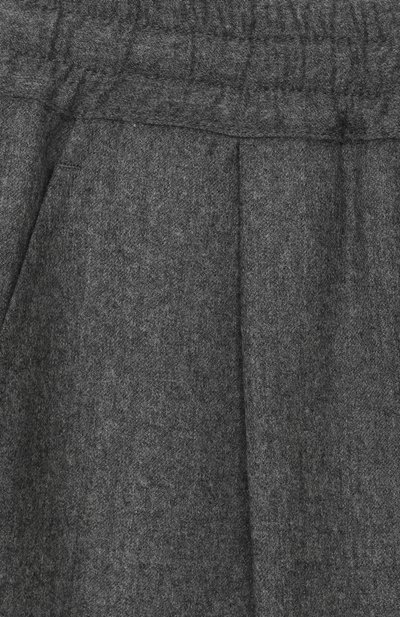 Шерстяные брюки BRUNELLO CUCINELLI, арт. BE226P503A, фото 3