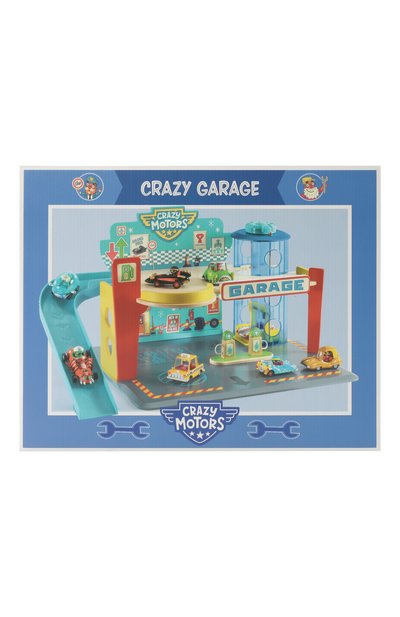Игровой набор гараж DJECO, арт. DJ05495
