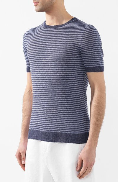 Льняной джемпер GRAN SASSO, арт. 57177/24807, фото 3