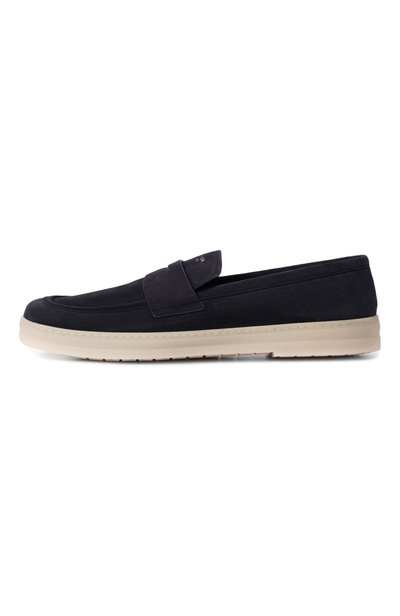 Замшевые лоферы PRADA, арт. 2DG166F/G000103, фото 3