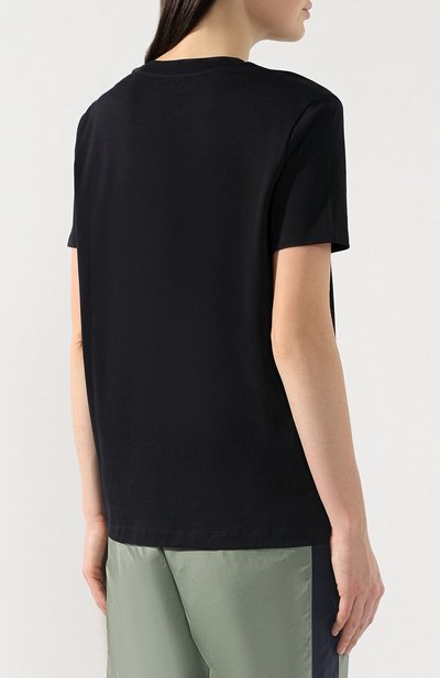 Хлопковая футболка ACNE STUDIOS, арт. AL0038, фото 4