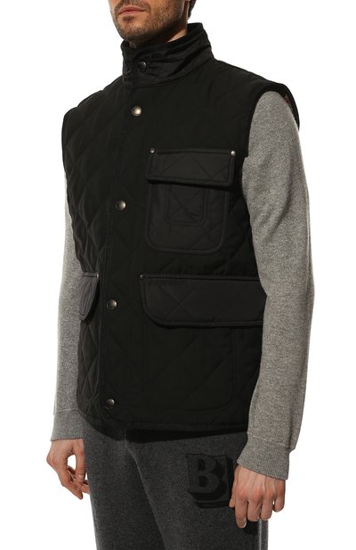 Утепленный жилет BURBERRY, арт. 8049783, фото 3