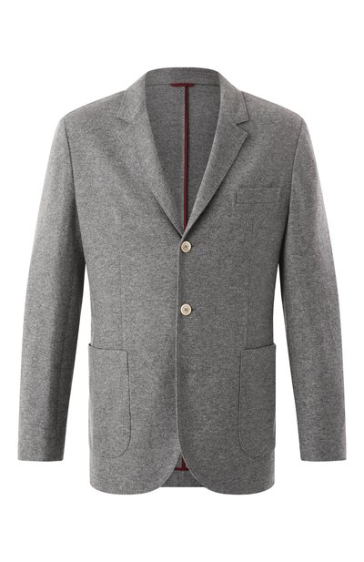 Мужской кашемировый пиджак BRUNELLO CUCINELLI, арт. ML8968J01