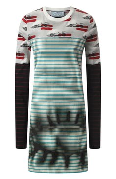 Кожаное платье PRADA, арт. 53352-1VT-F0RPE, фото 1