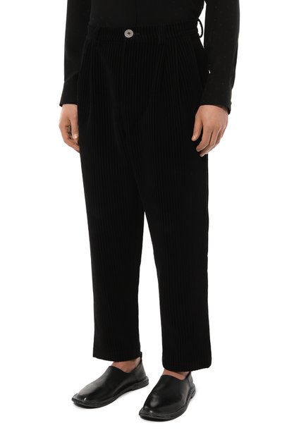 Хлопковые брюки WHO_AM, арт. MP2-O243-BLK, фото 3