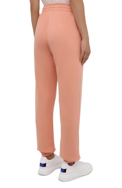 Хлопковые джоггеры ADIDAS ORIGINALS розового цвета по цене 4800 руб., арт. H06631, фото 4 Хлопковые джоггеры ADIDAS ORIGINALS, арт. H06631, фото 4