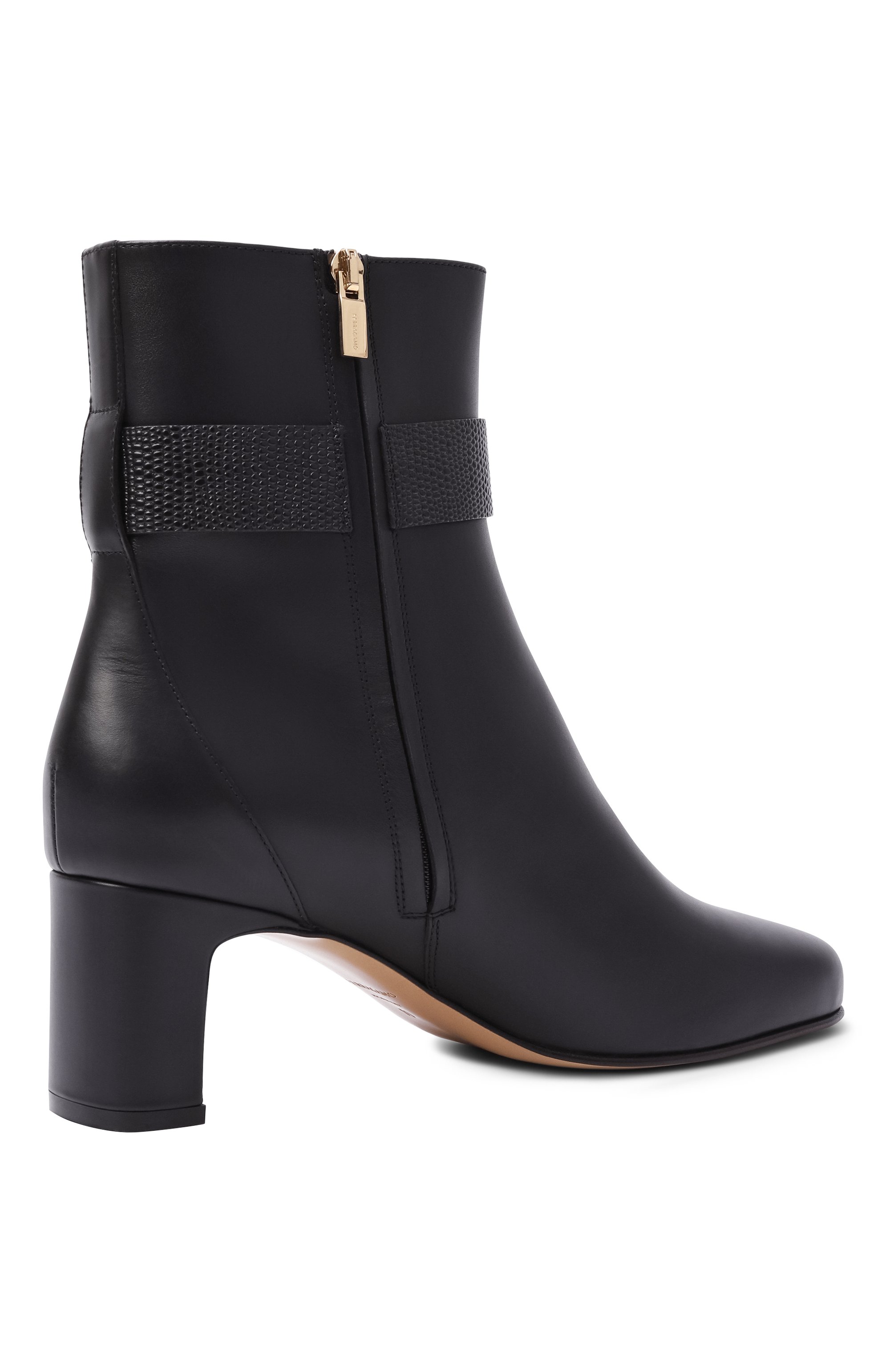 Кожаные ботильоны jamie 55 FERRAGAMO, арт. 01J229/779, фото 5