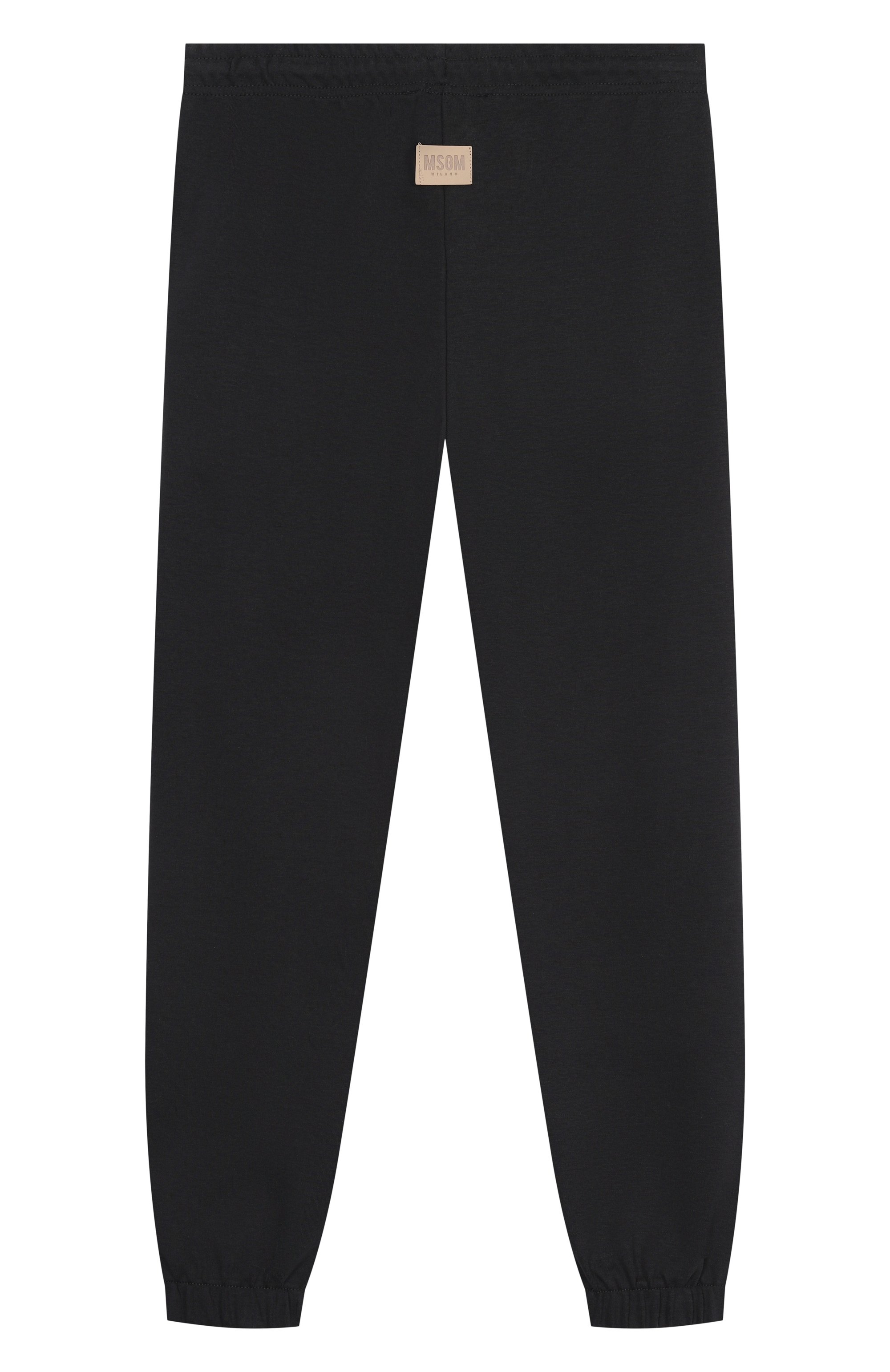 Хлопковые джоггеры MSGM KIDS, арт. S5MSJUFP172, фото 2