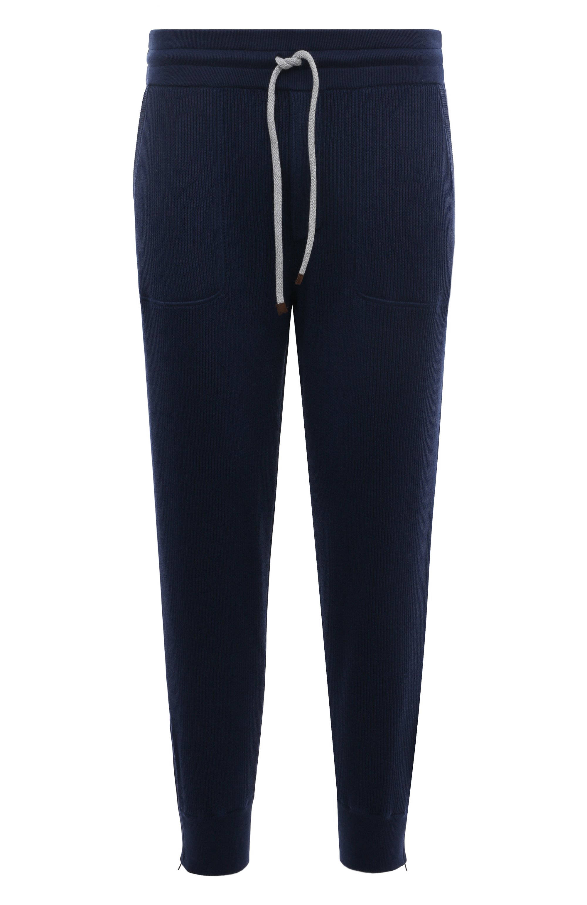 Хлопковые джоггеры BRUNELLO CUCINELLI, арт. M2920B2310, фото 1