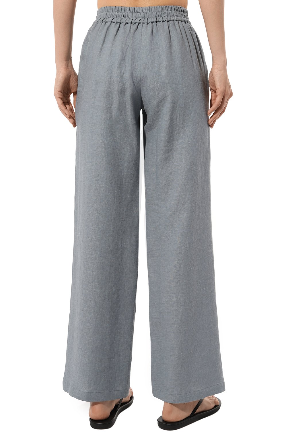 Льняные брюки OLOLOL, арт. OLP026/9006.905/S24, фото 4