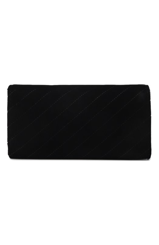 Клатч Avenue Jimmy Choo AVNCURVEWALCHNAJN Чёрный  AVNCURVEWALCHNAJN Фото 6