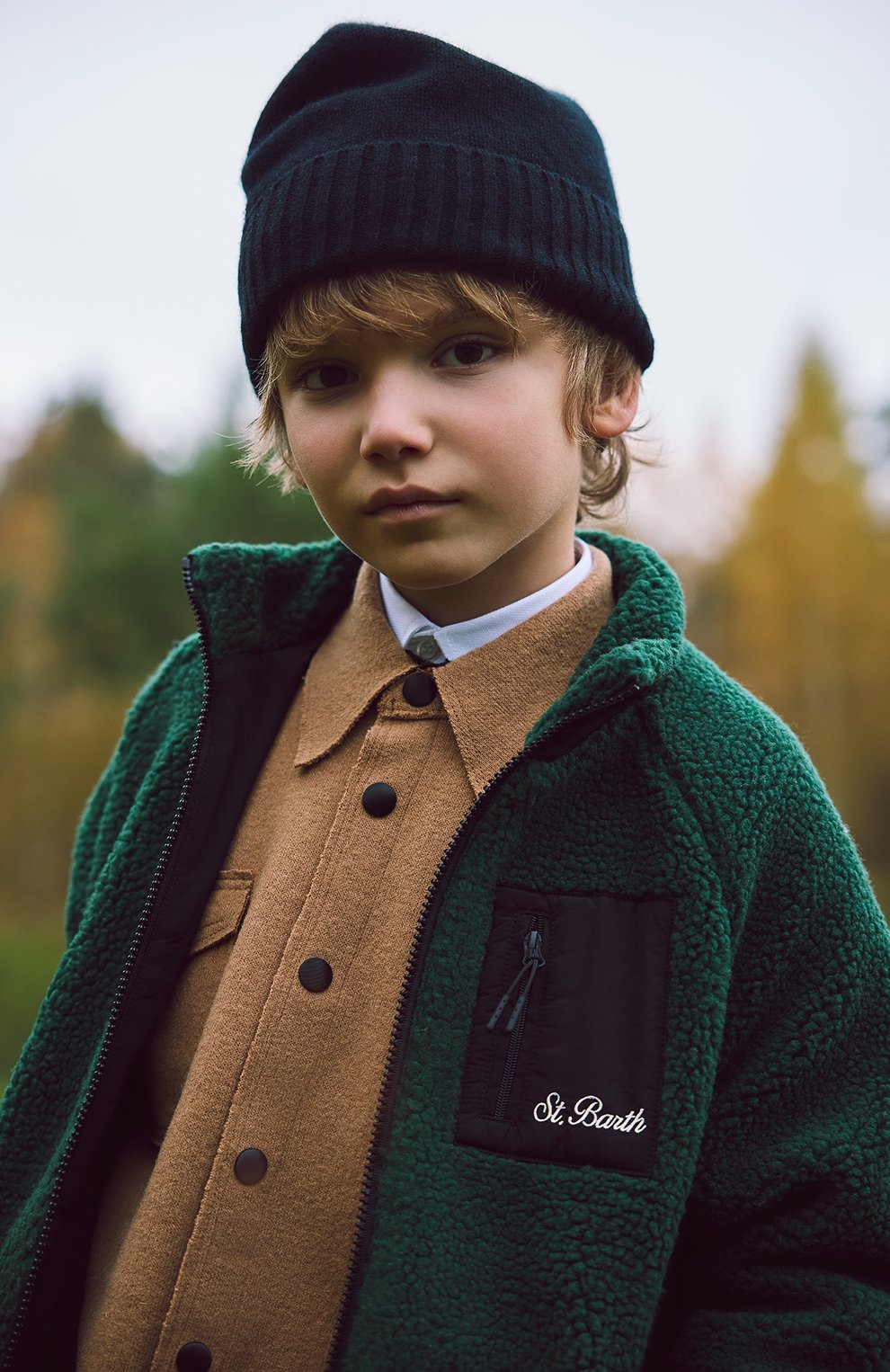 Хлопковая рубашка EMPORIO ARMANI, арт. 6D4C31/4NJHZ, фото 5