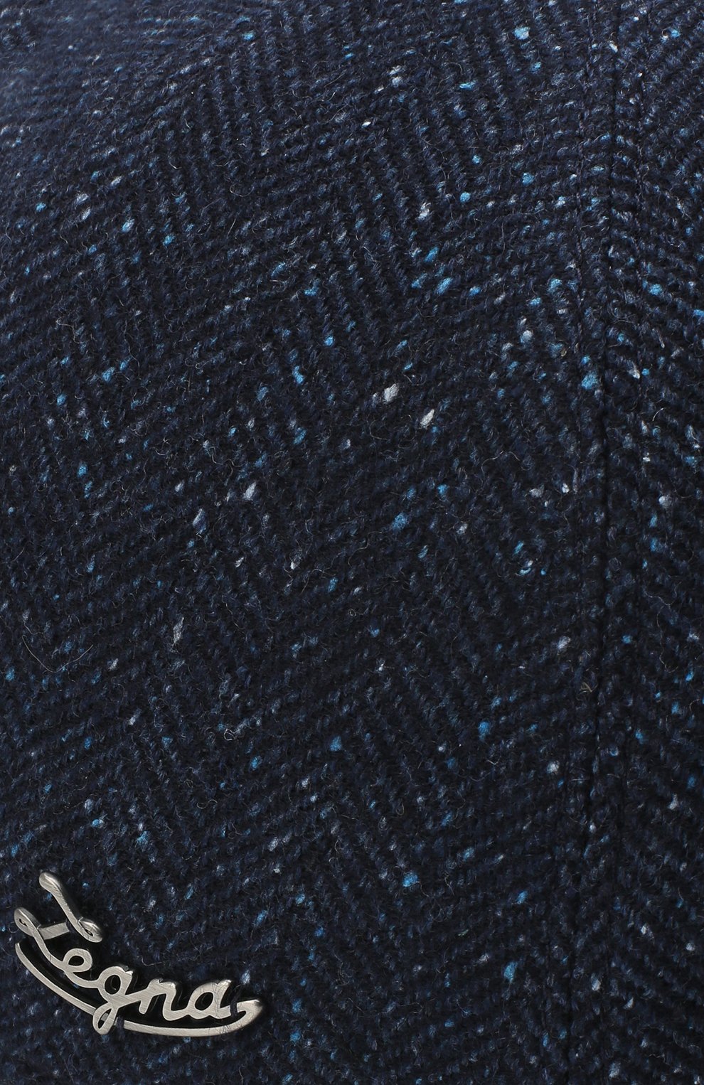Бейсболка из шерсти и шелка ZEGNA темно-синего цвета по цене 41350 руб., арт. Z8I03/B8E, фото 3 Бейсболка из шерсти и шелка ZEGNA, арт. Z8I03/B8E, фото 3