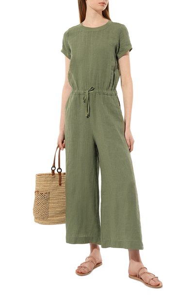 Льняной комбинезон DEHA, арт. D83228, фото 2