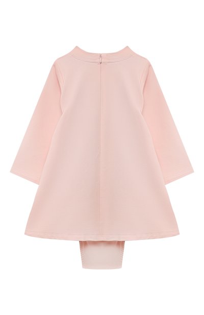 Комплект из платья и шорт DOLCE & GABBANA светло-розового цвета по цене 43050 руб., арт. L2JD7T/G7KT4, фото 2 Комплект из платья и шорт DOLCE & GABBANA, арт. L2JD7T/G7KT4, фото 2