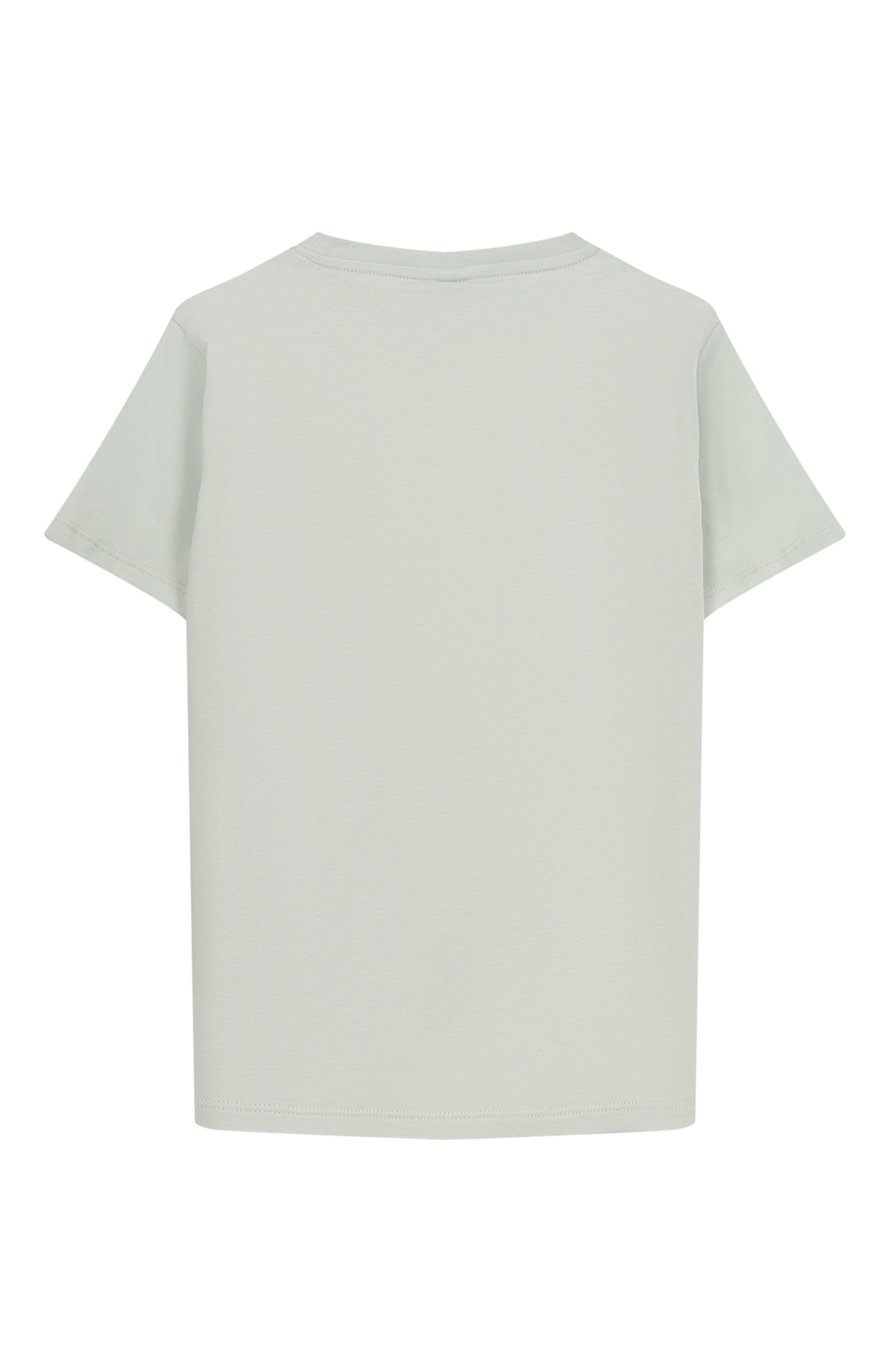 Хлопковая футболка STELLA MCCARTNEY, арт. TY8B61, фото 2