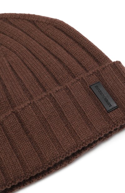 Шапка из шерсти и кашемира EMPORIO ARMANI, арт. EM003748/AF19897, фото 3