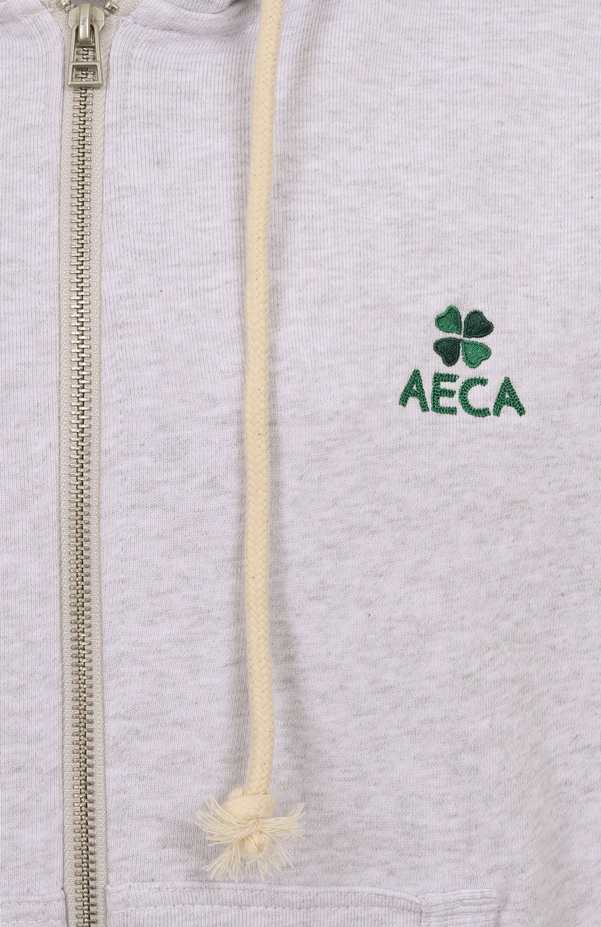 Хлопковая толстовка AECA WHITE, арт. AWCMFWBDTSZSO001C0.LIGHT GREY (L), фото 6