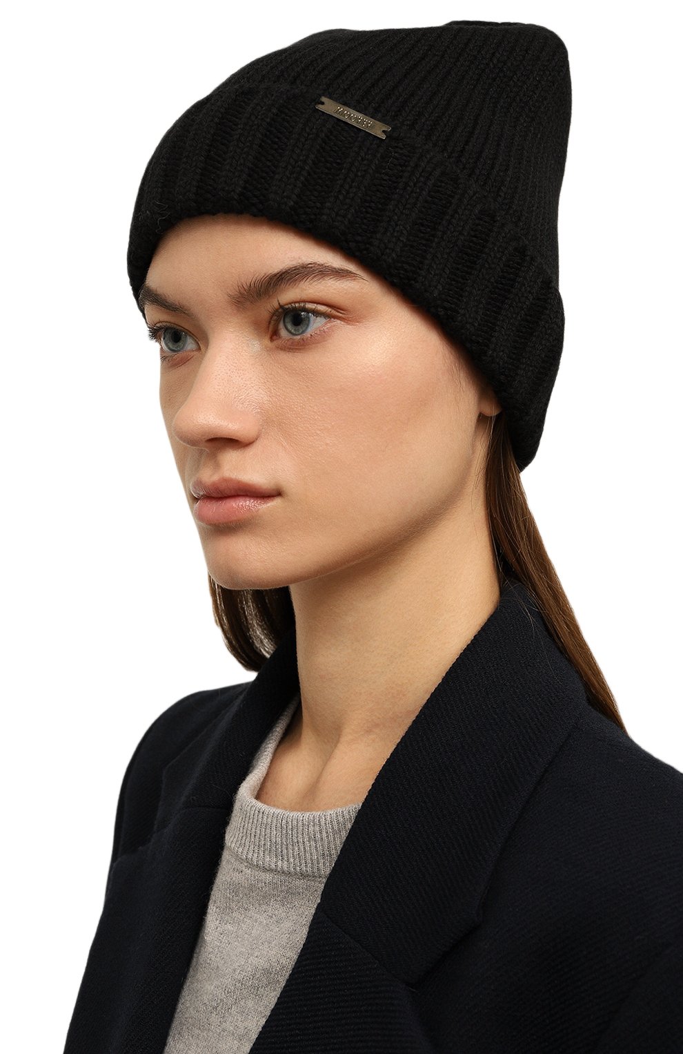 Шерстяная шапка MOORER черного цвета по цене 33200 руб., арт. VETTA-CWH, фото 2 Шерстяная шапка MOORER, арт. VETTA-CWH, фото 2