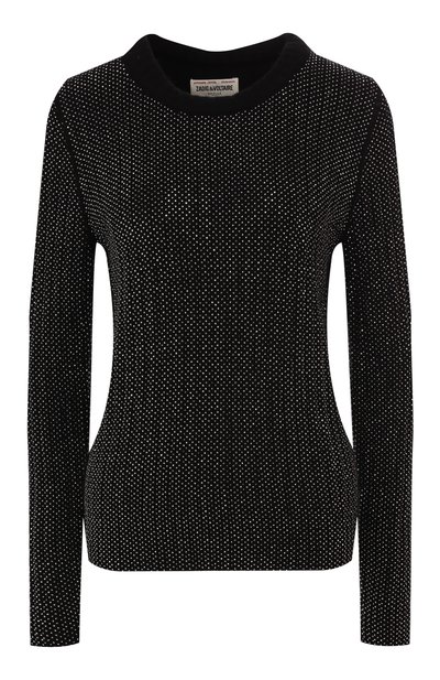 Женский кашемировый пуловер ZADIG AND VOLTAIRE, арт. WHMN1112F