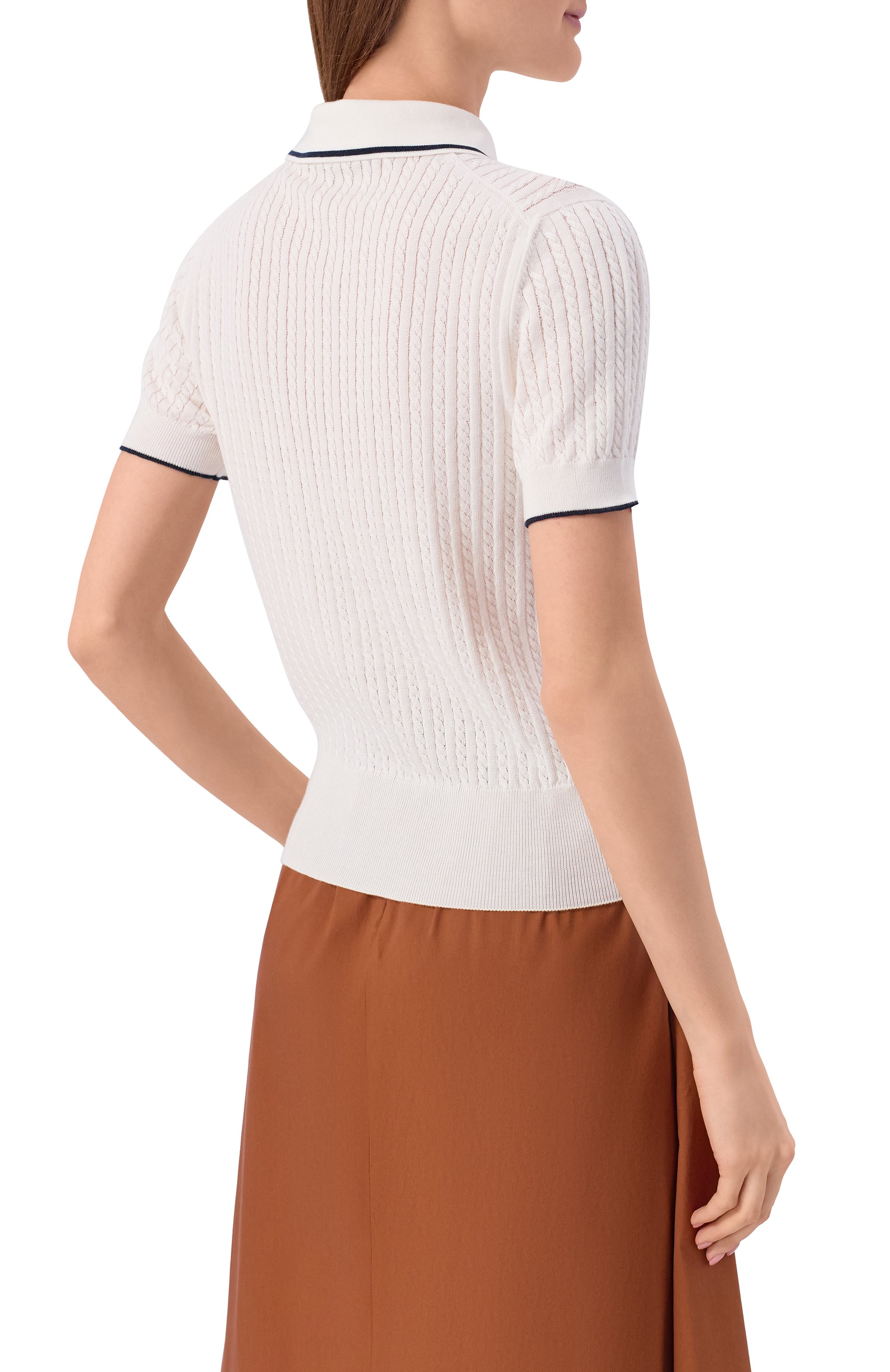 Хлопковый кардиган GRAN SASSO, арт. 57225/14025, фото 4