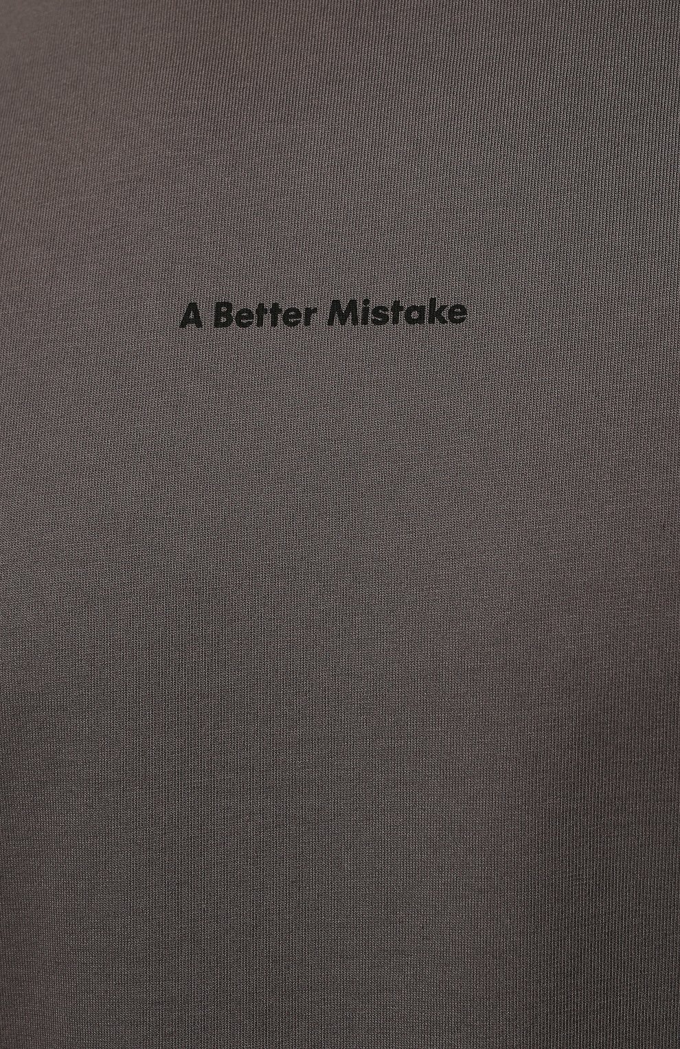 Хлопковая футболка A BETTER MISTAKE, арт. 03D5TS007 JS008PD, фото 5