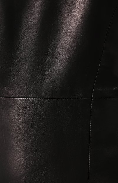 Кожаное платье DROME, арт. DPDA305P/D400P, фото 5