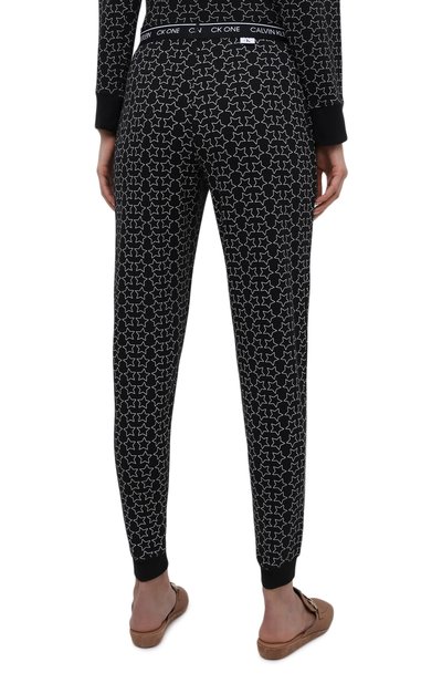 Хлопковые брюки CALVIN KLEIN, арт. QS6429E, фото 4