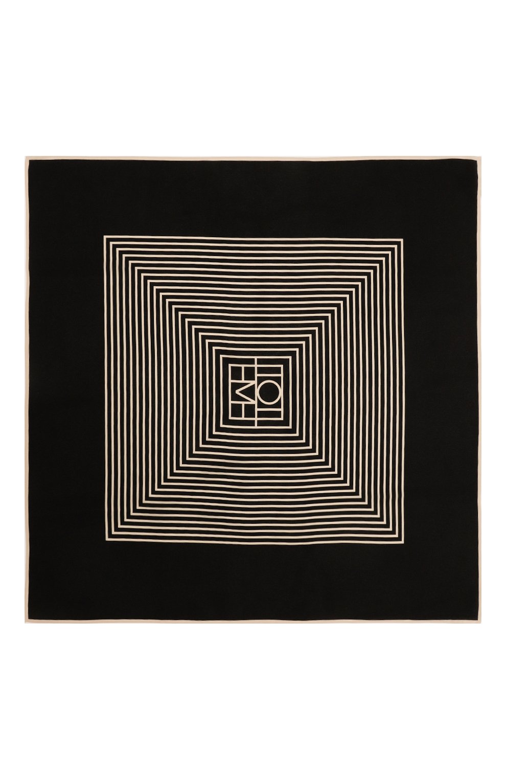 Шелковый платок TOTEME, арт. 211-853-801, фото 3